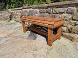 VALLEY BACKLESS BENCH