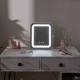 Multi-occasion 3 Colour LED Mirror with Smart Touch Control-White