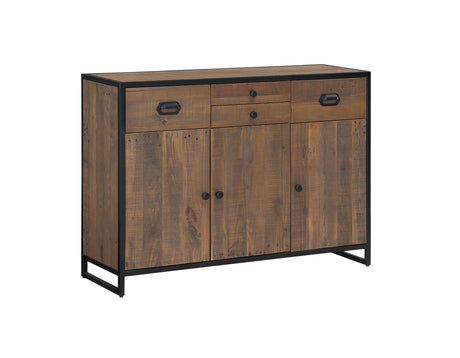 Ooki - Sideboard With 3 Doors & 4 Drawers