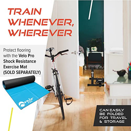 Turbo Trainer Variable Resistance Magnetic Road bikes Mountain Bikes White