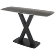 Console Table - In Grey Stone