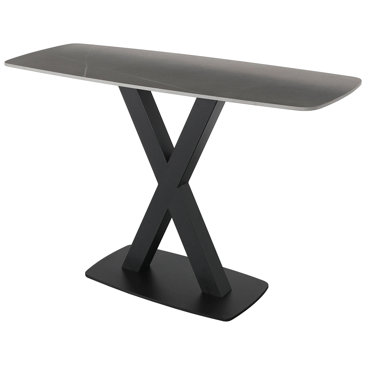 Console Table - In Grey Stone