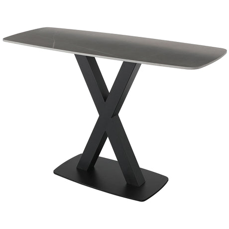 Console Table - In Grey Stone