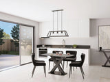 Lamp Table - In Grey Stone
