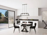 Orbit Chair Brown Pu