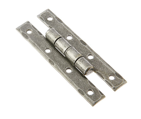 Valley Forge H-Hinges 35x90mm Pewter