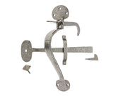 Valley Forge Gate Catches 250x50x5mm Pewter