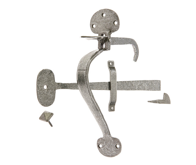 Valley Forge Gate Catches 250x50x5mm Pewter