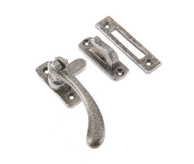 Valley Forge Range Bulb End Casement Fasteners 95x55mm Pewter