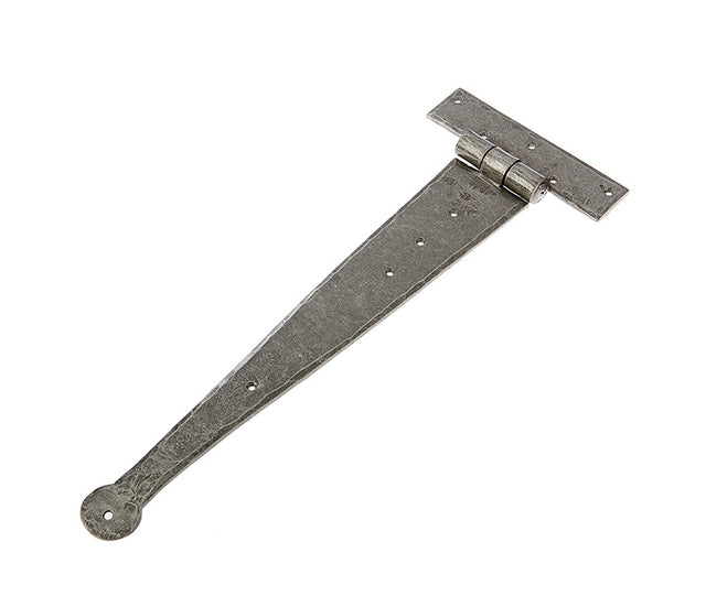 Valley Forge T Hinges 370x132mm Pewter