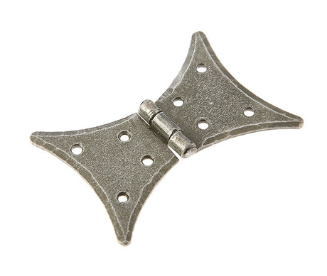 Valley Forge Butterfly Hinges 64x50mm Pewter