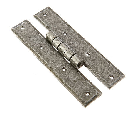 Valley Forge H-Hinges 66x155mm Pewter