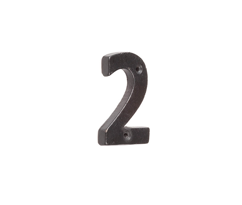Valley Forge Door Numerals Black No. 2