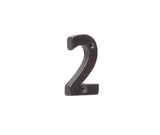 Valley Forge Door Numerals Black No. 2