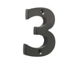 Valley Forge Door Numerals Black No. 3