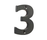 Valley Forge Door Numerals Black No. 3