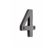 Valley Forge Door Numerals Black No. 4