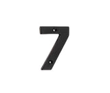 Valley Forge Door Numerals Black No. 7