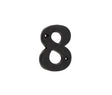 Valley Forge Door Numerals Black No. 8