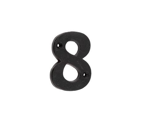 Valley Forge Door Numerals Black No. 8