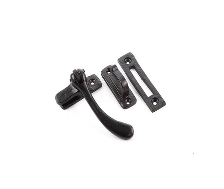 Valley Forge Range Bulb End Casement Fasteners 95x55mm Black