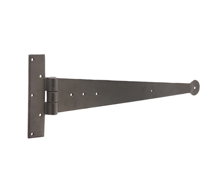 Valley Forge T Hinges 370x132mm Black