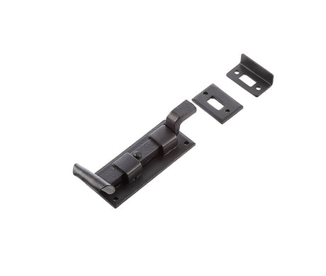 Valley Forge Necked Bolts 102mm Black