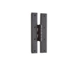 Valley Forge H-Hinges 66x155mm Black