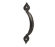 Valley Forge Tear Cabinet Handles 130x34mm Black