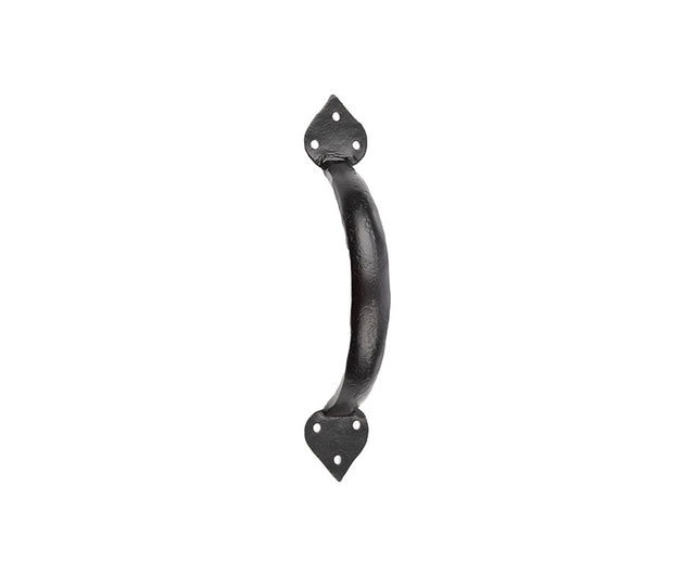 Valley Forge Tear Cabinet Handles 185x50mm Black