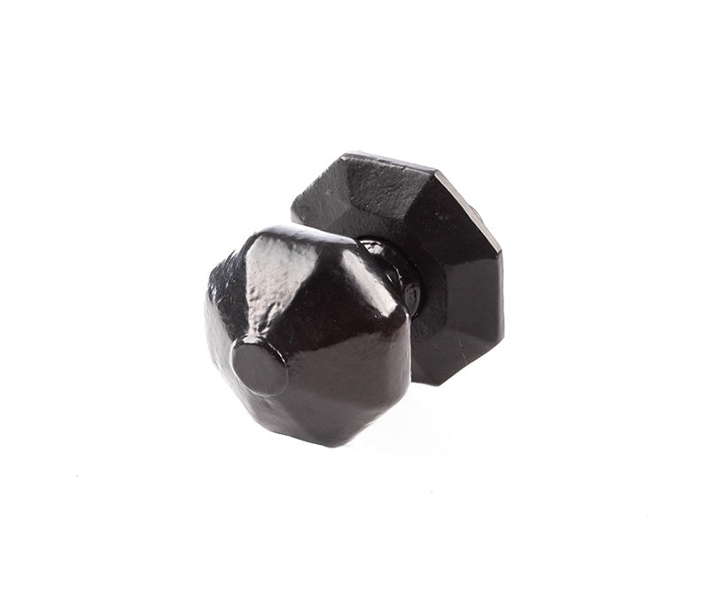 Valley Forge Centre Door Knob 73mm Black