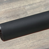 SPORTNOW Bulgarian Split Squat Stand, 12-Level Adjustable Single Leg Squat Machine with Foam Roller and Anti-Slip Pads for Lower Body Strength Training, Red