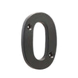 Valley Forge Door Numerals Beeswax No. 0