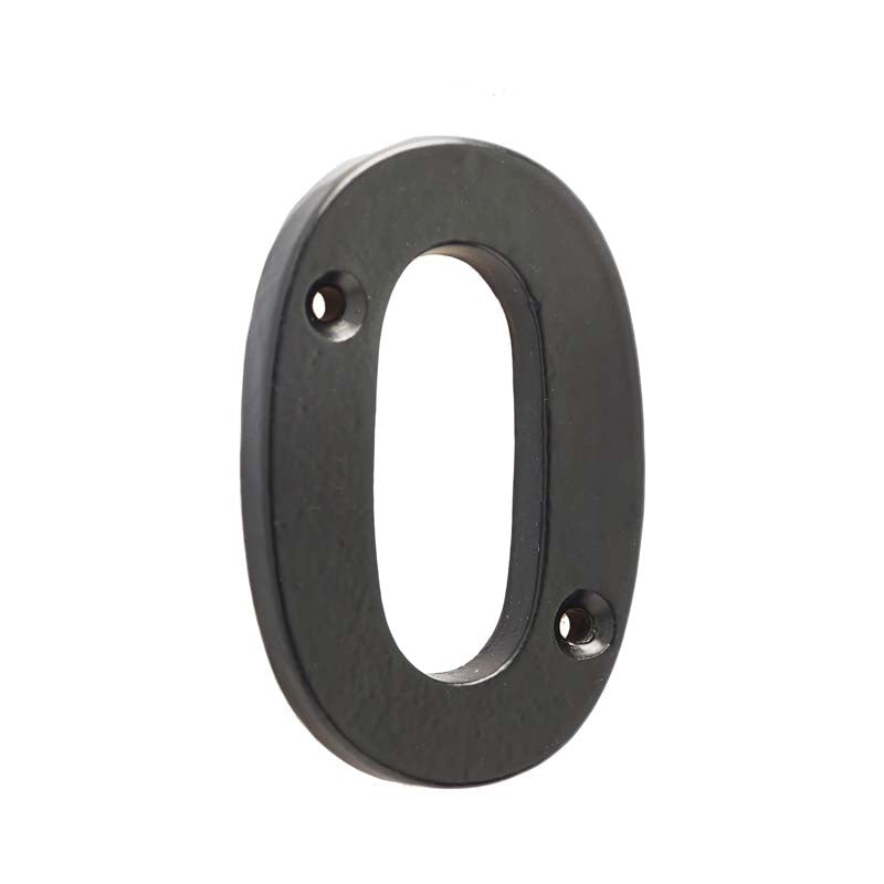 Valley Forge Door Numerals Beeswax No. 0