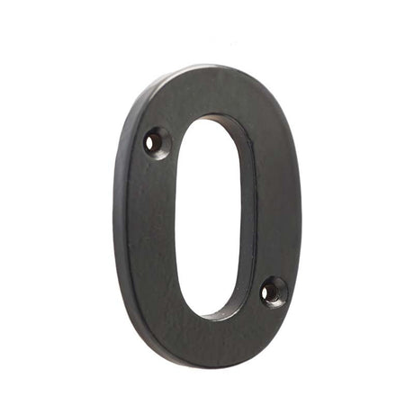 Valley Forge Door Numerals Beeswax No. 0