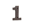 Valley Forge Door Numerals Beeswax No. 1