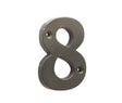 Valley Forge Door Numerals Beeswax No. 8