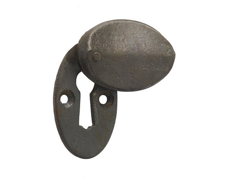 Valley Forge Oval Covered Escutcheon 50x31x9mm Beeswax