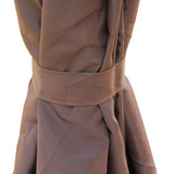 Outsunny 3 x 4m Garden Gazebo, Double Roof Marquee Canopy Shelter with Sidewalls, Solid Steel Frame for Garden, Lawn, Backyard and Deck