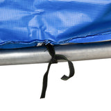 HOMCOM 244cm Trampoline Pad Pads Replacement Trampoline Accessories Safety Surround Pads Padding - 8ft Blue