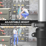 HOMCOM Bike Repair Stand, Max Load 40kg, Foldable, Height Adjustable, for Road Bike, Mountain Bike, E-bike