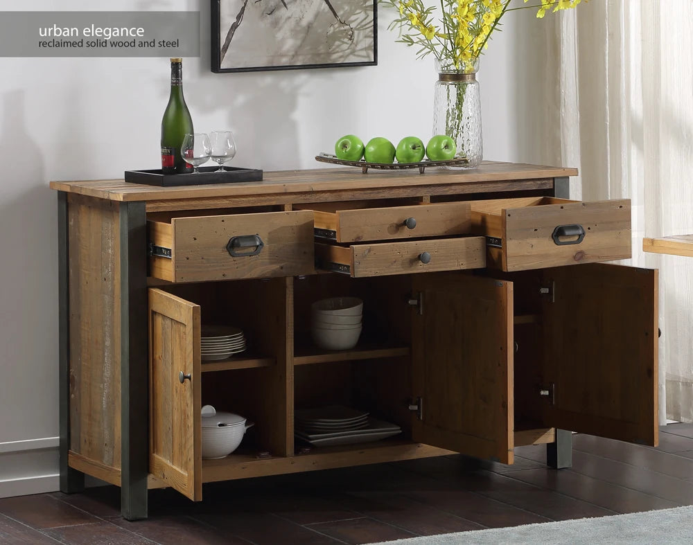 Urban Elegance - Reclaimed Sideboard