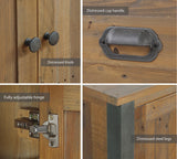 Urban Elegance - Reclaimed Sideboard