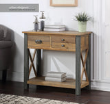Urban Elegance - Reclaimed Small Console Table