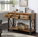 Urban Elegance - Reclaimed Console Table