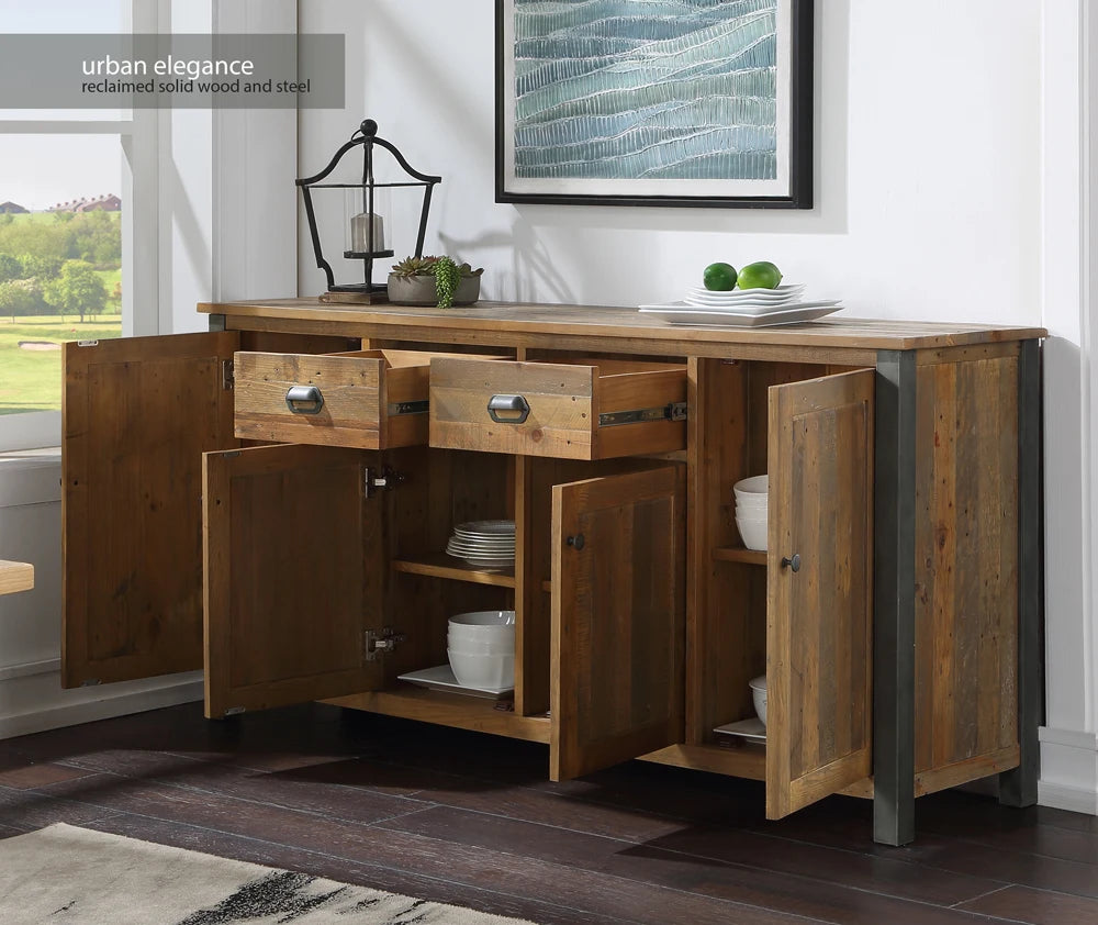 Urban Elegance - Reclaimed Extra Large Sideboard