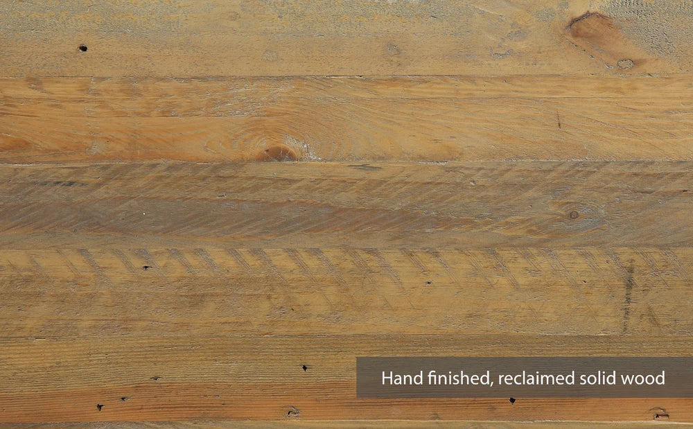 Urban Elegance - Reclaimed Dining Table