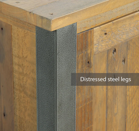 Urban Elegance - Reclaimed Dining Table