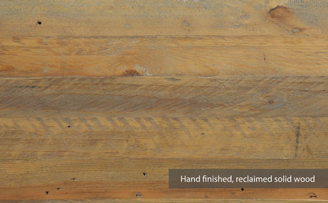 Urban Elegance - Reclaimed Extending Dining Table