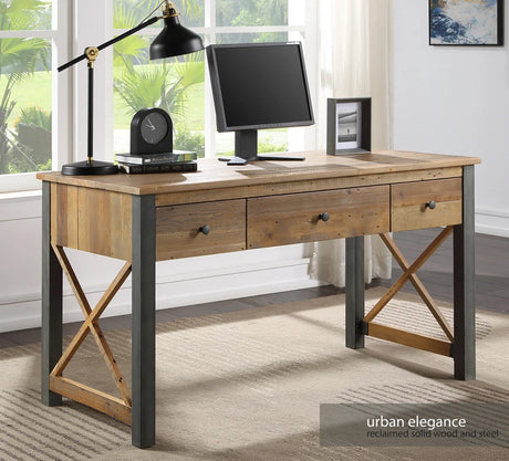 Urban Elegance - Reclaimed Home Office Desk / Dressing Table